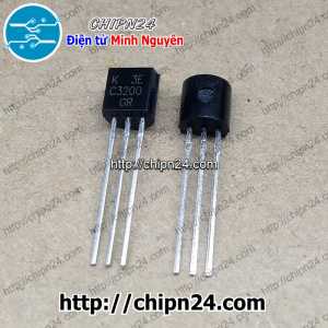 [10 con] (KT1) Transistor C3200 TO-92 NPN 0.1A 120V (KTC3200)