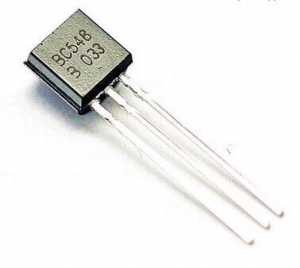 [25 con] (KT1) Transistor BC548 TO-92 NPN 100mA 30V (548)