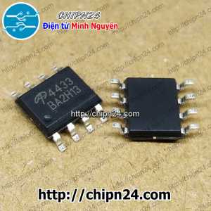 Mosfet Dán AO4433 SOP-8 11A 30V Kênh P