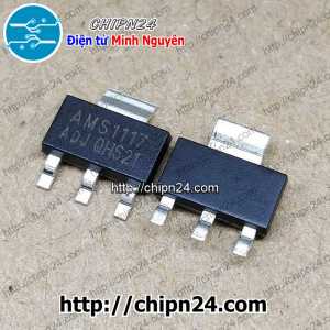 (SOP) IC Dán AMS1117-ADJ SOT-223 Hàng Tốt (SMD)