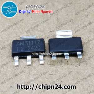(SOP) IC Dán AMS1117-1.2V SOT223 Hàng Tốt (SMD)