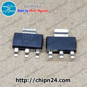 IC Dán AMS1117-1.5V SOT-223 Hàng Tốt (SMD)