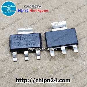 IC Dán AMS1117-1.8V SOT-223 Hàng Tốt (SMD)