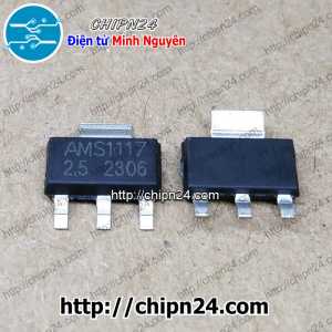 IC Dán AMS1117-2.5V SOT-223 Hàng Tốt (SMD)