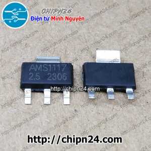 (SOP) IC Dán AMS1117-2.5V SOT-223 Hàng Tốt (SMD)