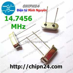(K347) Thạch anh 14.7456M 49S DIP (14.7456MHz 14.7456)