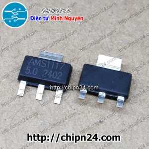 IC Dán AMS1117-5V SOT-223 Hàng Tốt (SMD)