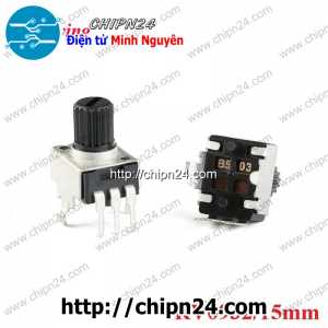 (F170) Biến trở RV09 Dọc Trục Ngắn 50K (RV0932)