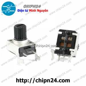 (F173) Biến trở RV09 Ngang Trục Ngắn 5K (RV0931)