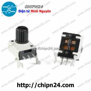 (F173) Biến trở RV09 Ngang Trục Ngắn 10K (RV0931)