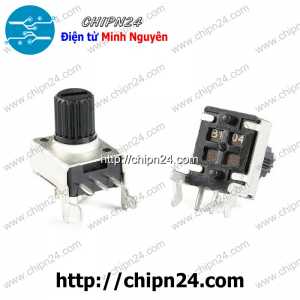 (F173) Biến trở RV09 Ngang Trục Ngắn 100K (RV0931)