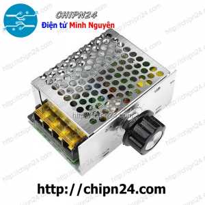 (Q112) Dimmer AC 220V 4000W có vỏ