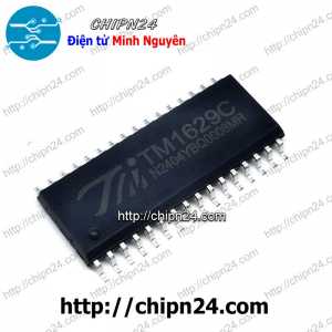 (SOP) IC Dán TM1629C SOP-32 (SMD) (TM1629 TM 1629)