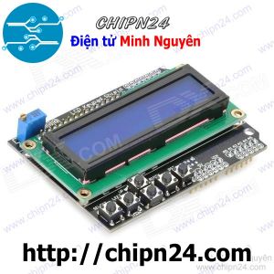 [B60] LCD 1602 Keypad Shield For Arduino