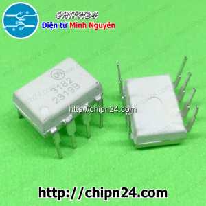 (DIP) IC FOD3182 DIP-8 Trắng