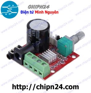 Mạch PAM8610 Đỏ 2x15W Khuếch Đại Âm Thanh