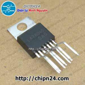 (DIP) IC LA78045 TO-220-7