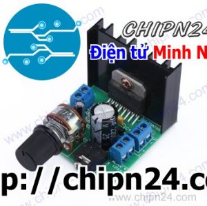 Mạch Khuếch đại Âm thanh TDA7297 V1 2x15W