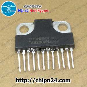 (DT) IC TA8200AH ZIP-12 Hàng Tốt (TA8200AHQ IC khuếch đại âm thanh)