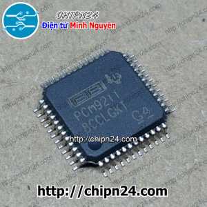 (SOP) IC Dán PCM9211 LQFP-48 Hàng Tốt (PCM9211PT PCM9211PTR)