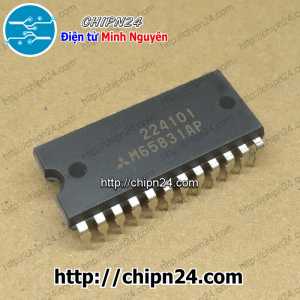 (DT) IC M65831AP DIP-24 Hàng Tốt