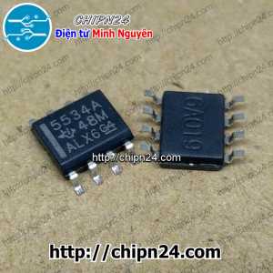 (SOP) IC Dán NE5534 SOP-8 Hàng Tốt (NE5534ADR NE5534AD 5534A)