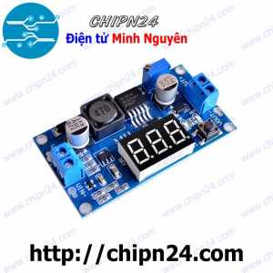 (D14) Mạch Nguồn Tăng áp DC XL6009 có hiển thị