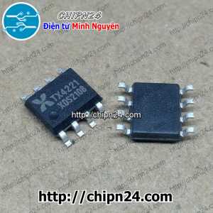 (SOP) IC Dán TX4221 SOP-8 Hàng Tốt (IC dao động)