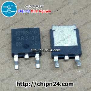 Mosfet Dán FR3410 TO-252 31A 100V Kênh N (IRFR3410)