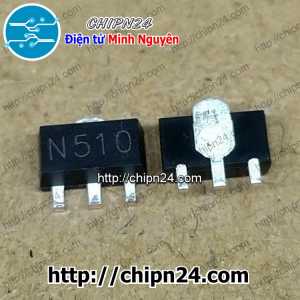 Mosfet Dán 05N10 (N510) SOT-89 Hàng Tốt 5A 100V Kênh N