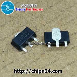 Transistor Dán 13003 SOT-89 Hàng Tốt NPN MJE13003