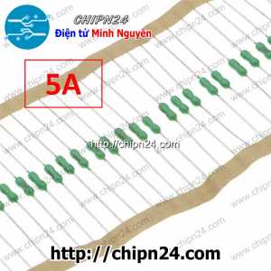 Cầu chì xanh lá 5A 125V
