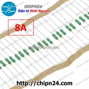 Cầu chì xanh lá 8A 125V