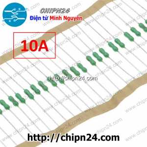 Cầu chì xanh lá 10A 125V