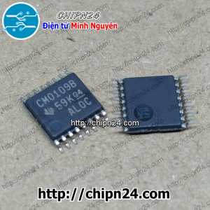 (SOP) IC Dán CM0109B TSSOP-16 Hàng Tốt (CD40109BPWR)