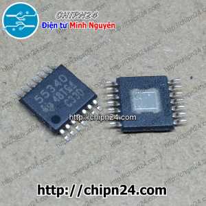 IC Dán TPS55340 TSSOP-14 Hàng Tốt (TPS55340PWPR 55340)