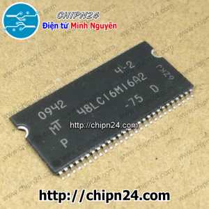 (SOP) IC Dán MT 48LC16M16A2 TG-75C TSOP54 Hàng Tốt 16X16