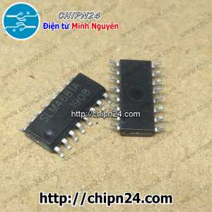 (SOP) IC Dán SLM4681A SOP-16 Hàng Tốt