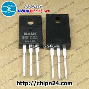 (DT) Diode MBRF10200CT TO-220F Hàng Tốt NAMC 10A 200V (10200) [Diode Schottky]