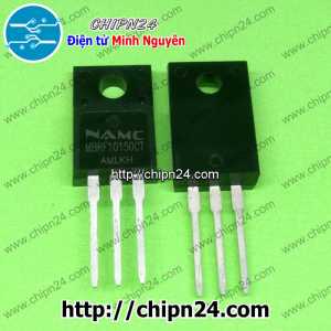 (DT) Diode MBRF10150CT TO-220F Hàng Tốt NAMC 10A 150V (10150) [Diode Schottky]