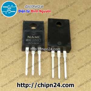 (DT) Diode MBRF20150CT TO-220F Hàng Tốt NAMC 20A 150V (20150) [Diode Schottky]