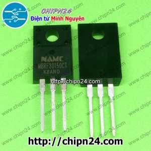 (DT) Diode MBRF30150CT TO-220F Hàng Tốt NAMC 30A 150V (30150) [Diode Schottky]