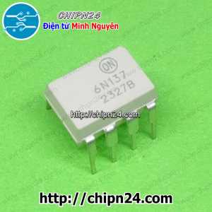 (DT) Opto 6N137 DIP-8 Trắng Hàng Tốt