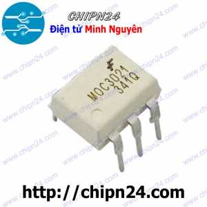 (DT) Opto MOC3021 DIP-6 Trắng Hàng Tốt