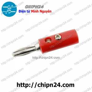 Jack Chuối Đực 4mm Đỏ