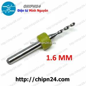 Mũi khoan mạch in CNC 1.6mm (Mạch điện tử, PCB)