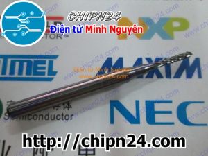 Mũi phay mạch in CNC 1.5mm (Mạch điện tử, PCB)