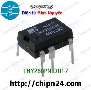 (DIP) IC TNY280PN DIP-7 (36.5W 700V) (TNY280) (IC Nguồn AC-DC Converter)