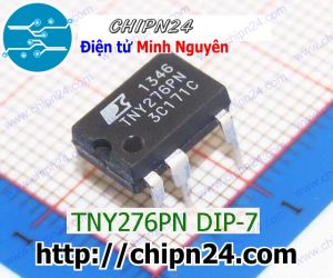 IC TNY276PN DIP-7 (19W 700V) (TNY276) (IC Nguồn AC-DC Converter)