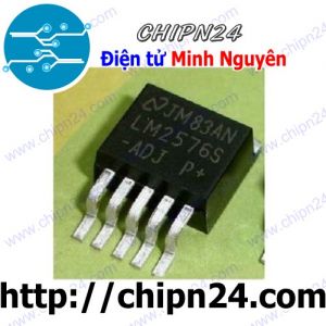 (SOP) IC Dán LM2576S-ADJ TO-263-6 (SMD) (IC Nguồn Giảm áp Buck Power)
